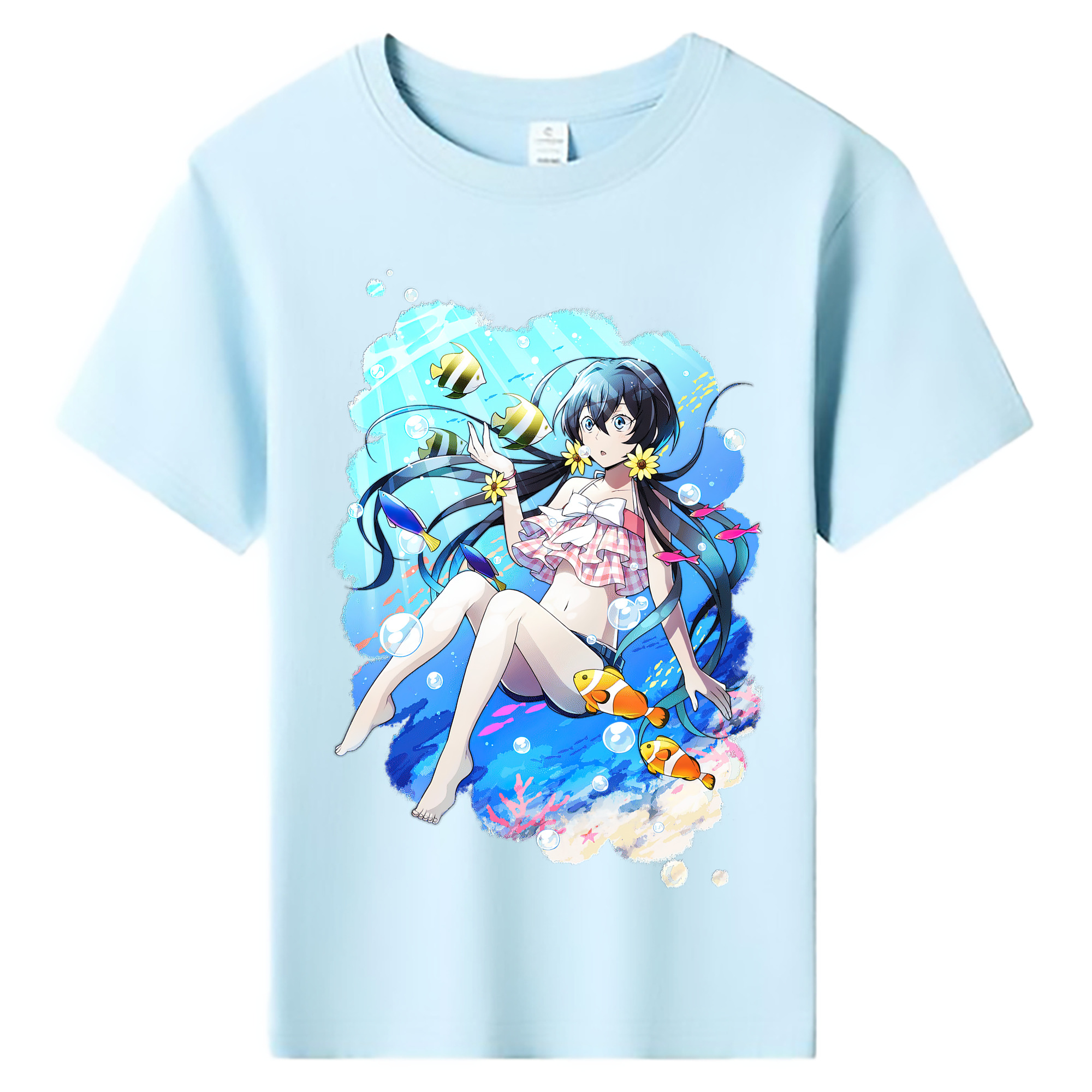 （画像用） 文豪ストレイドッグス Bungo Stray Dogs 綿100％キッズTシャツ（フロントプリント）